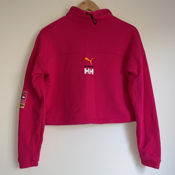 HELLY HANSEN | HH x Puma 1/4 Zip Crop Sweatshirt - Picture 9 of 11